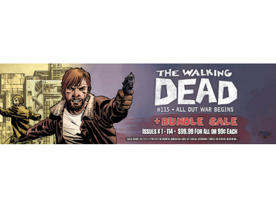 Comixology: All 114 Issues Of The Walking Dead $100 + Discounts On Individual & Collected Issues