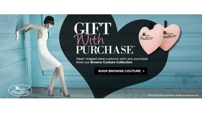 Browns Canada: Free Shipping Weekend