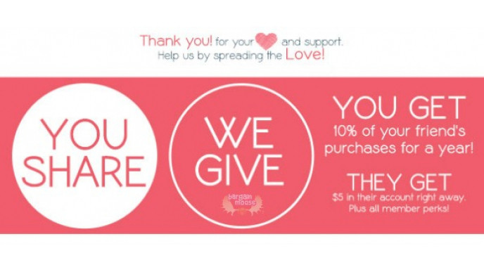 Please Mum Canada: Refer A Friend & Get 10% Off Their Purchases Back In Cash