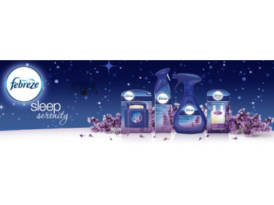 Canadian Freebie: Free Sample Of Febreze Sleep Serenity