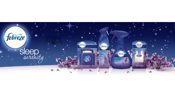 Canadian Freebie: Free Sample Of Febreze Sleep Serenity