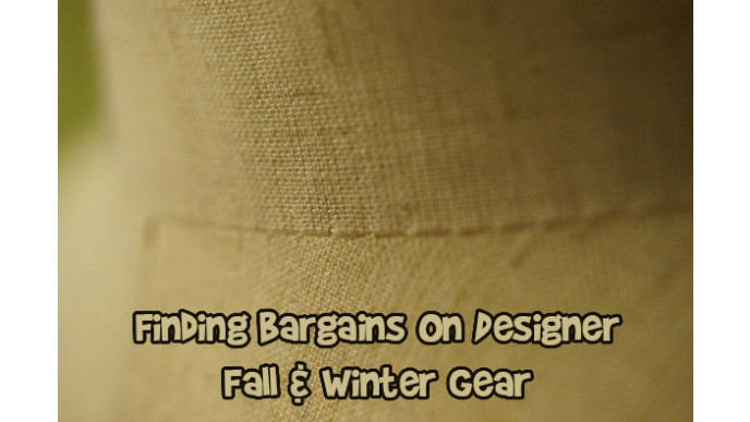 Finding Bargains On Designer Fall & Winter Gear