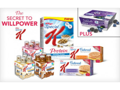 WagJag Canada: $15 For $35 Special K Protein Willpower Kit