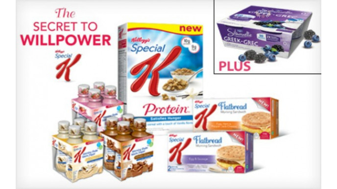 WagJag Canada: $15 For $35 Special K Protein Willpower Kit