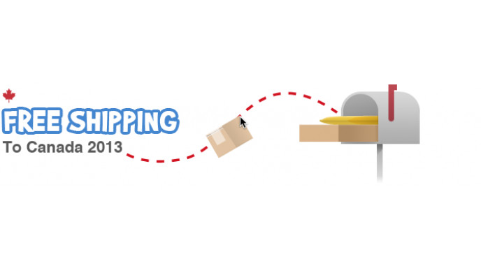 Reminder: Free Canadian Shipping, No Minimum Spend!