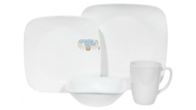 Walmart Canada: Corelle 16-Piece Dinnerware Set Only $49