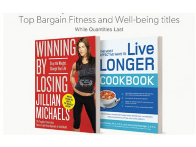 Chapters Canada: Top Fitness & Well Being Books Up To 75% Off 