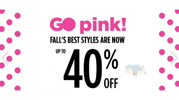 Penningtons Canada: 40% off Fall Styles