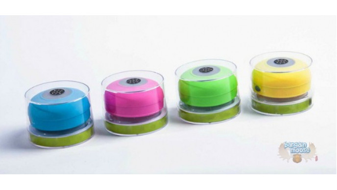 Dealfind Canada: $29 For Bluetooth Shower Speaker 
