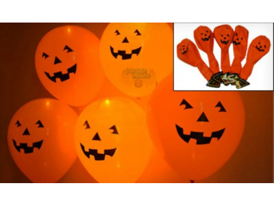 Wagjag Canada: Up to 53% off Light-Up LED Halloween Balloons