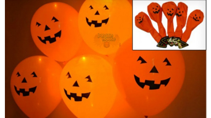 Wagjag Canada: Up to 53% off Light-Up LED Halloween Balloons