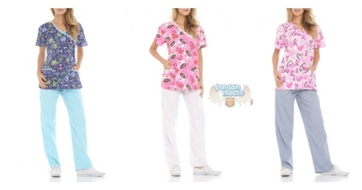 Beyond The Rack Canada Scrubs Only 9.99