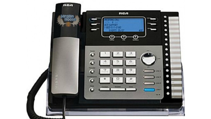 Staples Canada: Save Up To $50 On RCA Phones