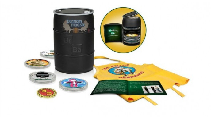 Amazon Canada: Breaking Bad The Complete Series Only $210