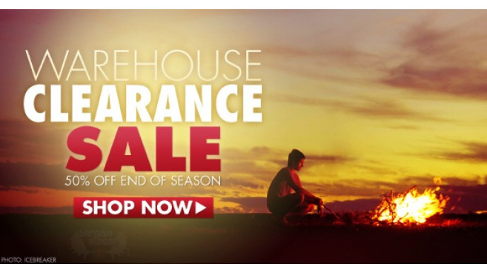 Live Out There Canada: Clearance Sale