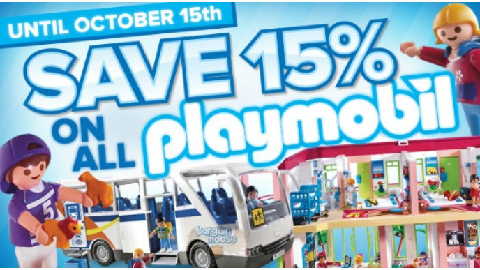 Mastermind Toys: 15% Off All Playmobil