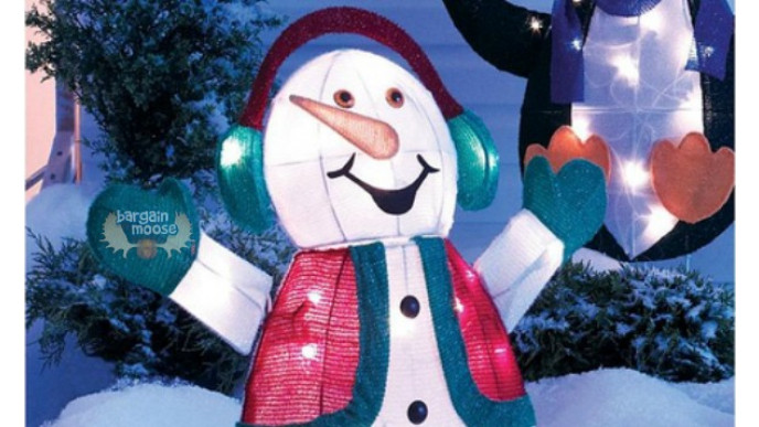 Sears Canada: Yard Snowman Only $42 (Was $70)