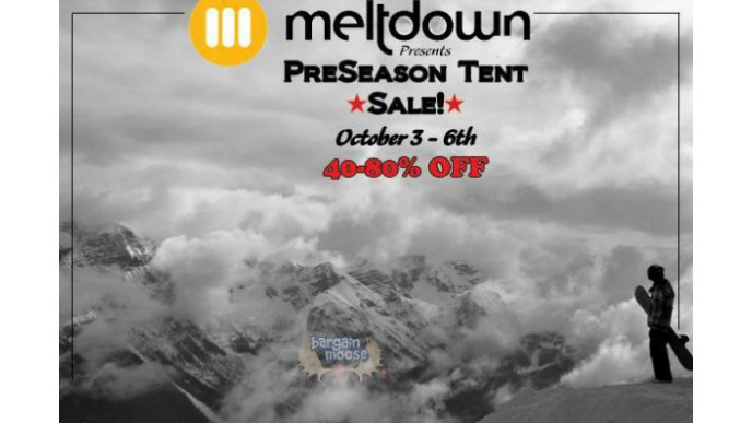 Meltdown Canada: Up To 80% Off Snowboards & Gear
