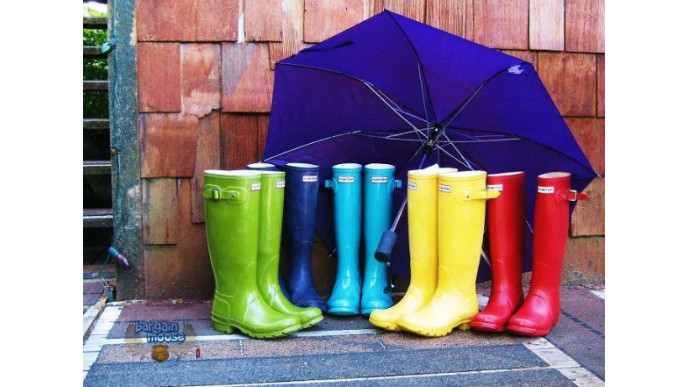 Amazon UK: Hunter Short Rain Boots Deal