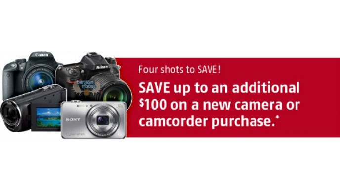 Future Shop Canada Promo Codes: Up To $100 Off Cameras & Camcorders 