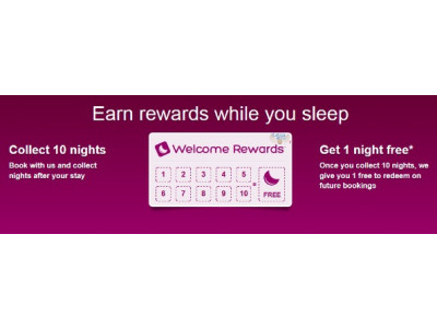 Hotels.com: Collect 10 Nights & Sleep 1 For Free