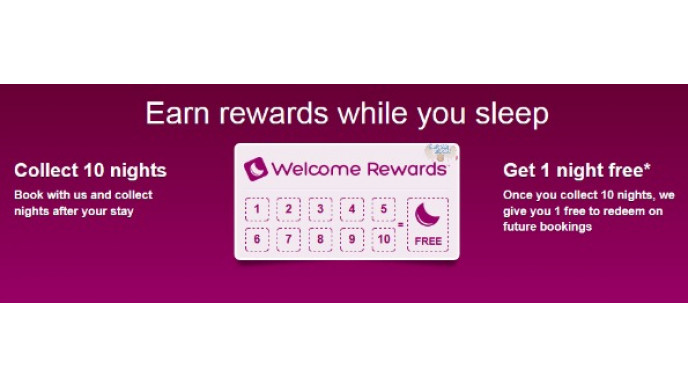 Hotels.com: Collect 10 Nights & Sleep 1 For Free