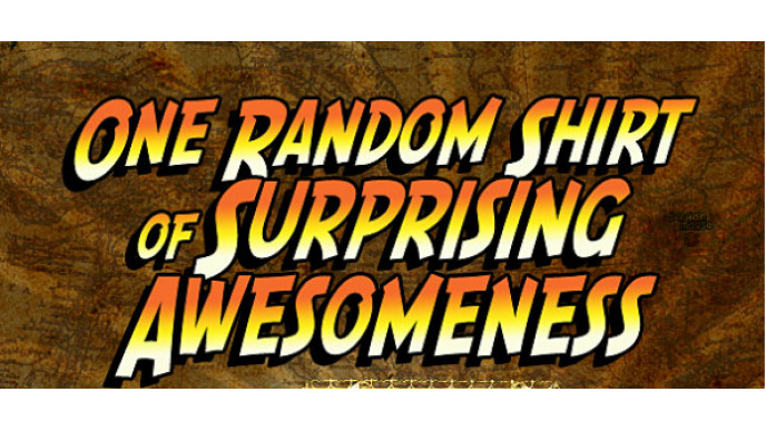 ThinkGeek (US): Random Shirt Of Surprising Awesomeness For Only $3