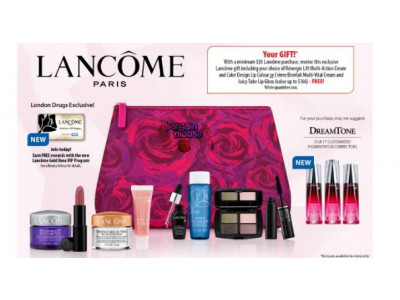 London Drugs Canada: Free Gifts With Beauty Deals