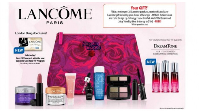 London Drugs Canada: Free Gifts With Beauty Deals