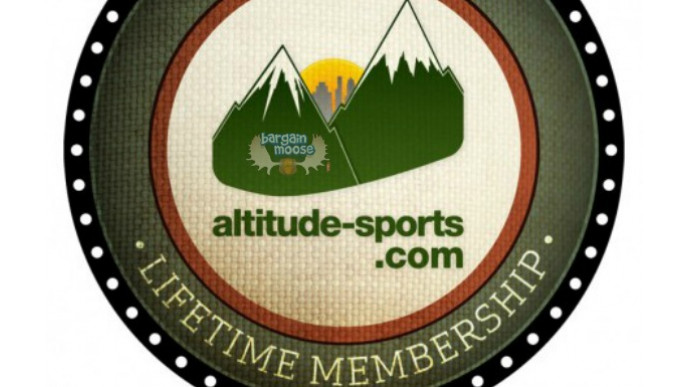 Altitude Sports Canada: Lifetime Membership Gets You 5% Off Your Purchases