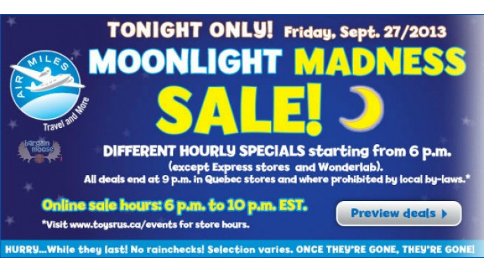 toys r us sale online