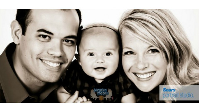 Dealfind Canada: $45 For a Sears Portrait Package