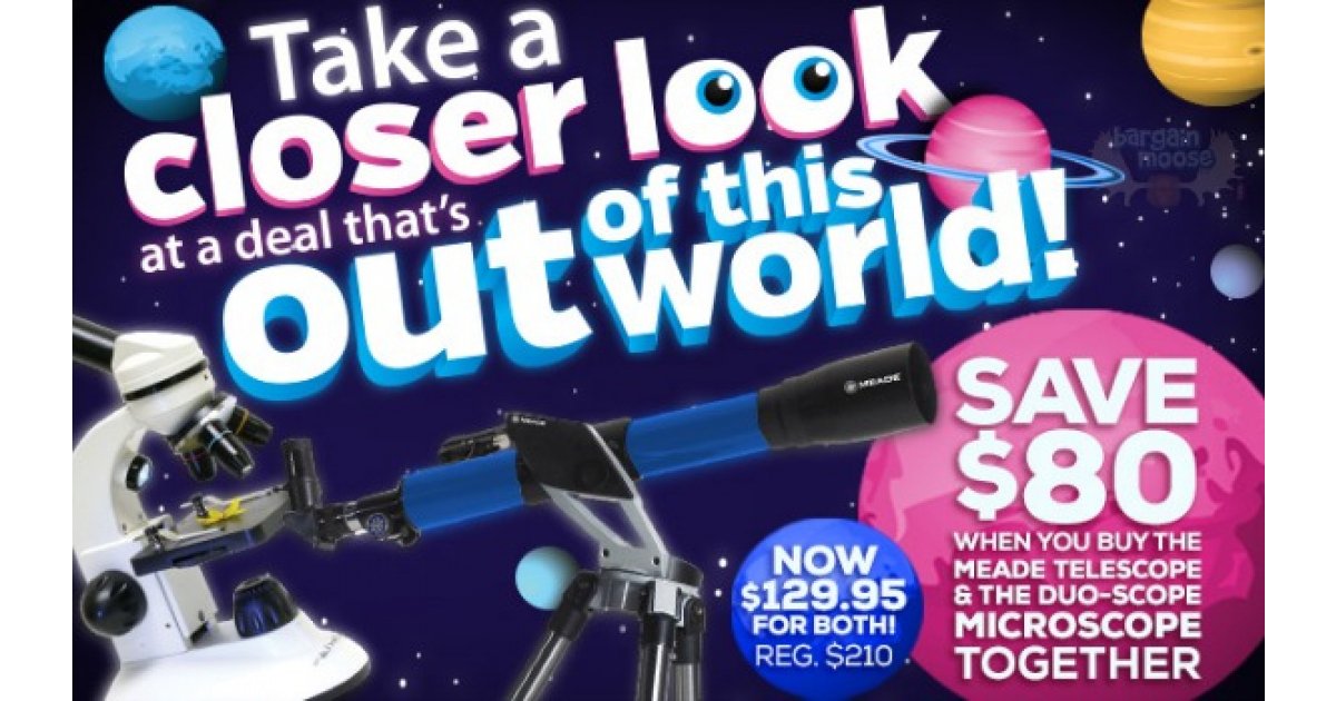 Mastermind Toys Telescope & Microscope Save 80