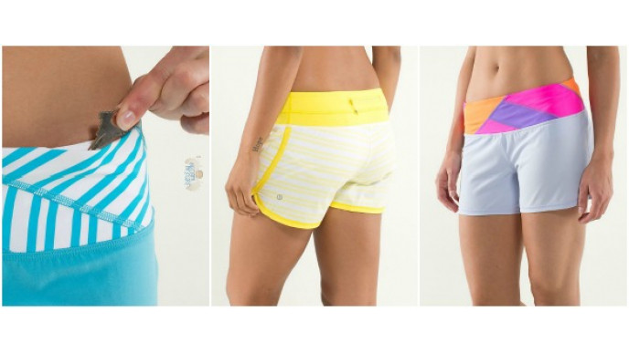 Lululemon Canada: $15 Off Groovy Run Short - Now $39