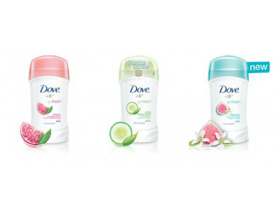 Dove Canada Freebie: Free Dove gofresh Deodorant