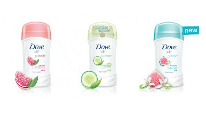 Dove Canada Freebie: Free Dove gofresh Deodorant