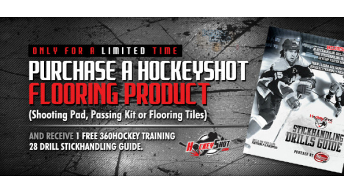 HockeyShot Canada: Buy any Flooring Product & Get Three Awesome Freebies Worth $40!