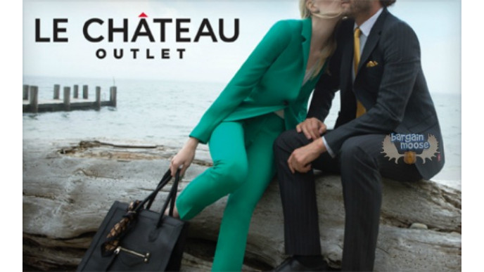 WagJag Canada: $30 For $60 Worth At Le Chateau Outlet