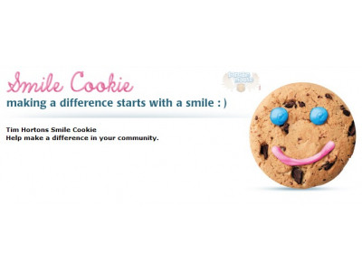 Tim Hortons Canada: $1 Cookies & All Proceeds go to Charity