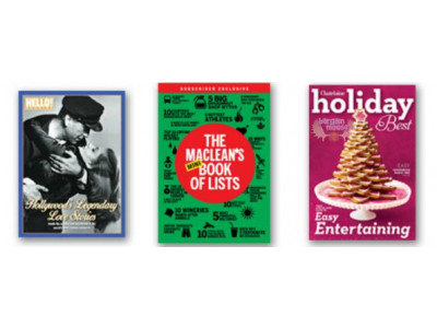 Rogers Canada Freebies: 3 Special Edition eBooks 