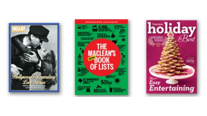Rogers Canada Freebies: 3 Special Edition eBooks 