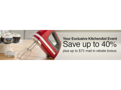 Shop.ca: KitchenAid Event With Up To 45% Off