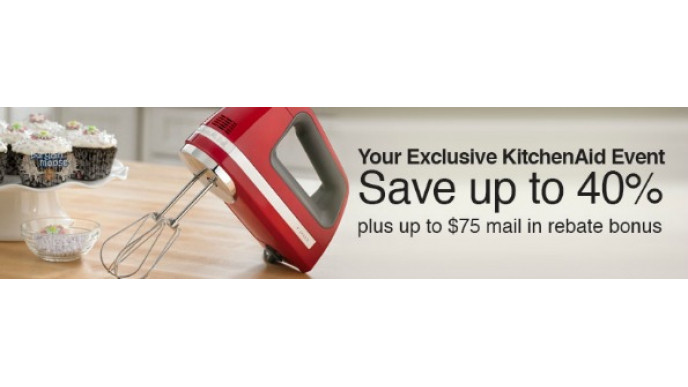 Shop.ca: KitchenAid Event With Up To 45% Off