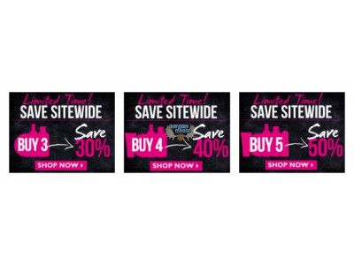 The Body Shop Canada: Buy More Save More up to 50% off
