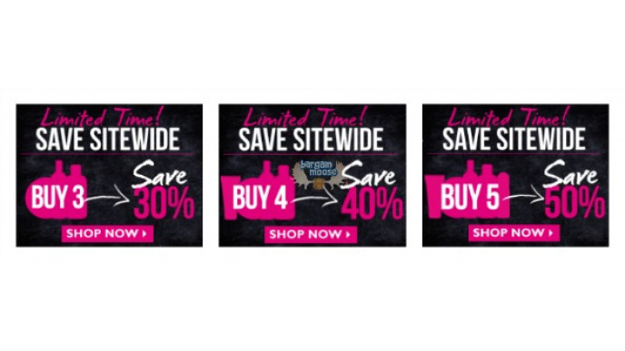 The Body Shop Canada: Buy More Save More up to 50% off