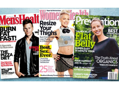Wagjag Canada: Up To 78% Off Prevention, Women's & Men's Health Magazines