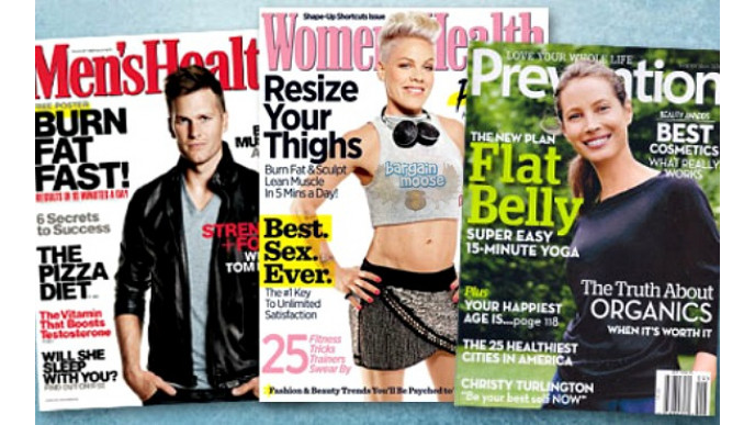 Wagjag Canada: Up To 78% Off Prevention, Women's & Men's Health Magazines