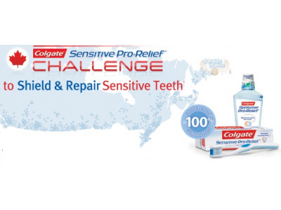 Canadian Freebie: Free Colgate Sensitive Pro-Relief Toothpaste Sample