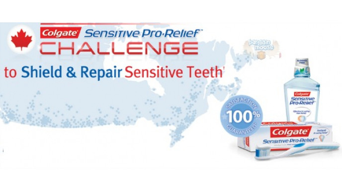 Canadian Freebie: Free Colgate Sensitive Pro-Relief Toothpaste Sample