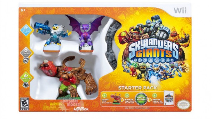 Amazon Canada: Skylanders Giants Start Pack Only $30